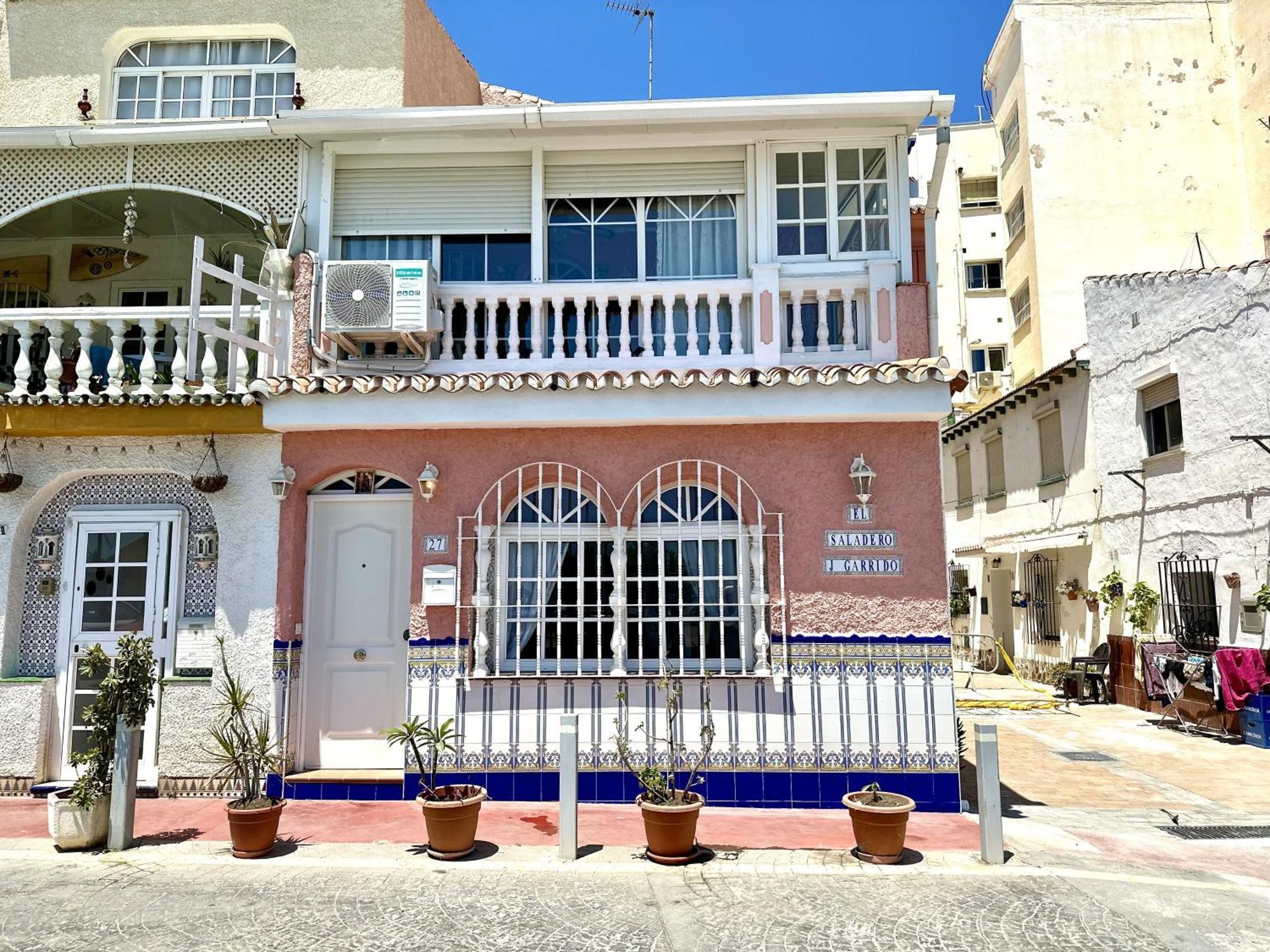 Casaflex Casa 1º Linea Playa Saladero Garrido Villa Rincon de la Victoria Luaran gambar